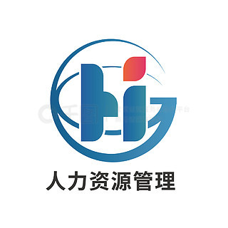 人力資源服務(wù)的標(biāo)志 連接、賦能與未來的視覺象征